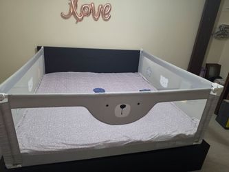 Oneya Baby Bed Rail for King Size Bed