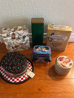 Boxes and tins