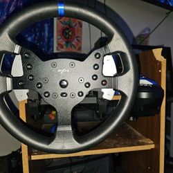 Pxn P99 Wheel Pedals Shifter All Compatible