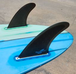 TERRAMAR SURFCO (TMS) MID SUMMER SURFBOARD FIN SALE STARTING AT $29