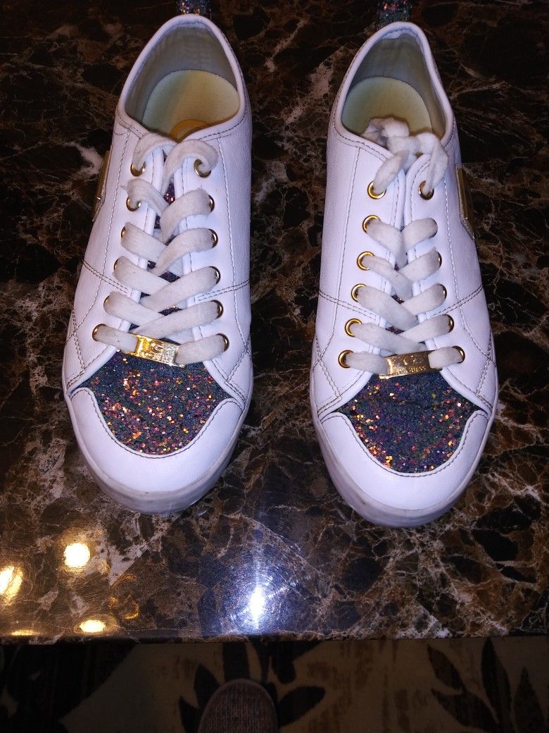 Guess Leather Tennis Shoes
