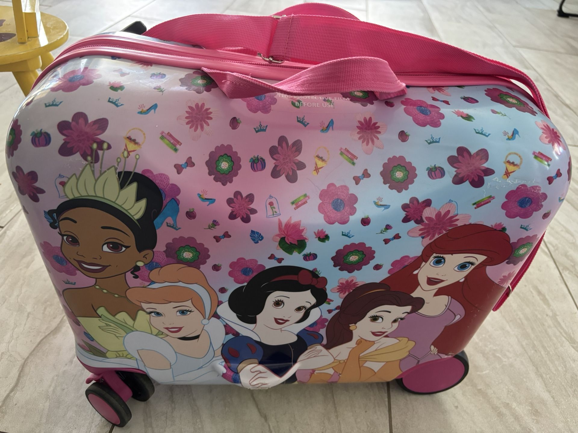 Kids Princess Luggage,