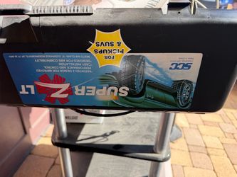 Snow tires for SUV or truck $20