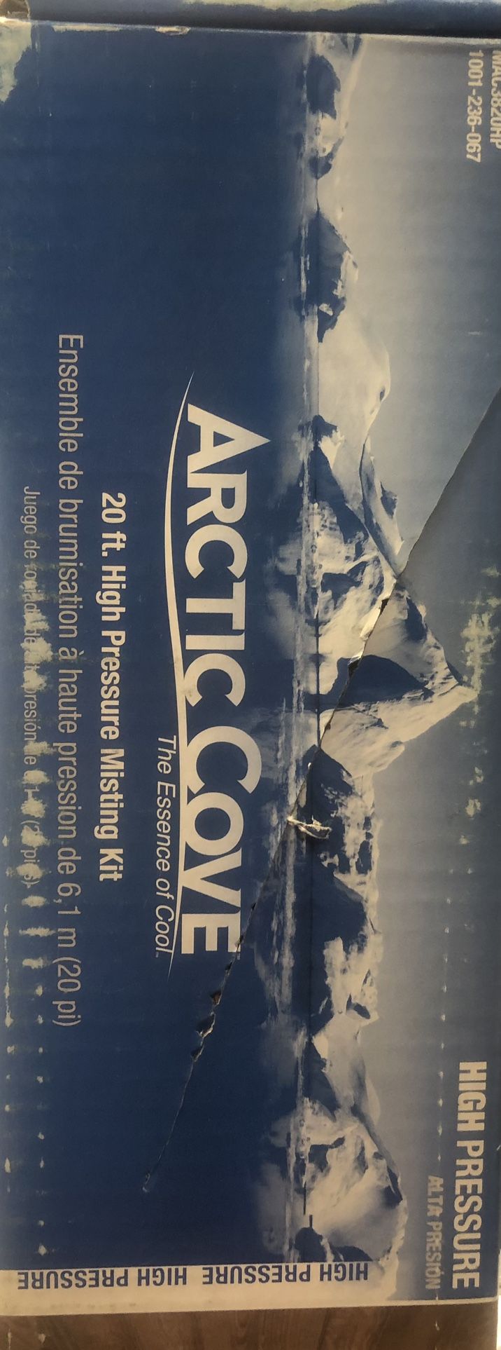 Arctic Cove High Pressure Misting 