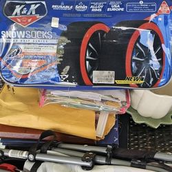 k&k tire snowsocks