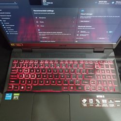 Acer Nitro 5 3050ti