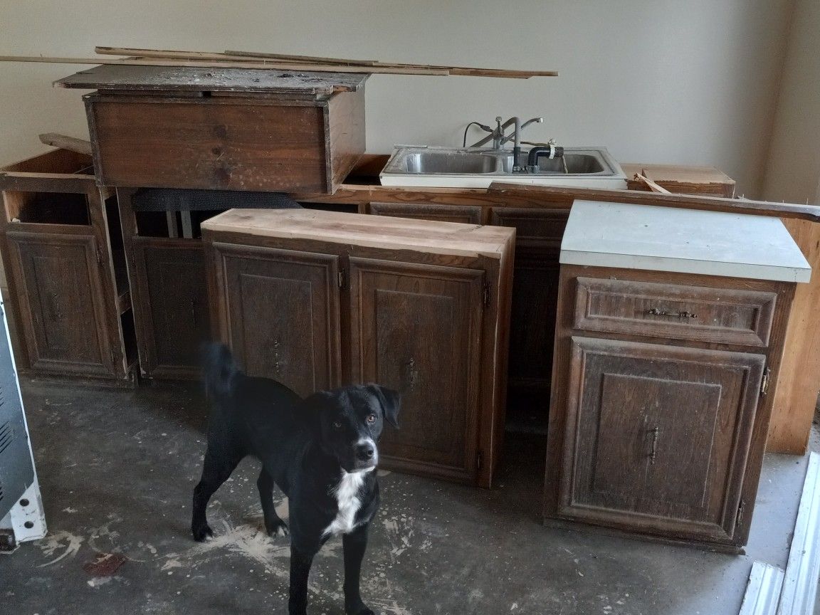 Cabinets, Doors, Exhaust Hood For Stove, Trim