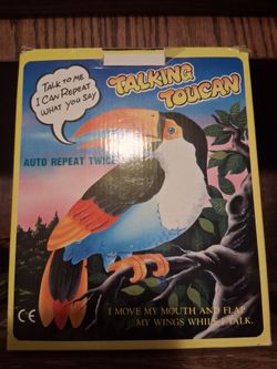 Talking Toucan