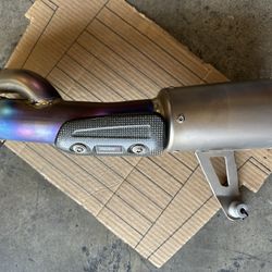 Akrapovic Exhaust BMW S1000rr 