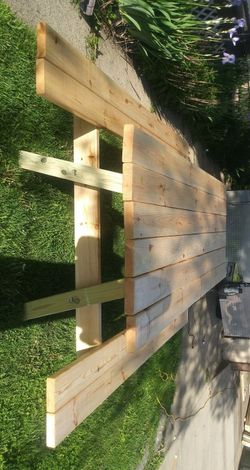 Costume made large picnic table (new)