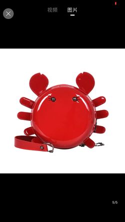 Super cute crab bag $21