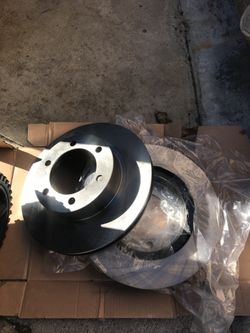 New Rotors for 1998-2002 Toyota 4 Runner