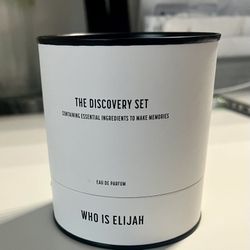 WHO IS ELIJAH The Discovery Set 13 mini-atomizers