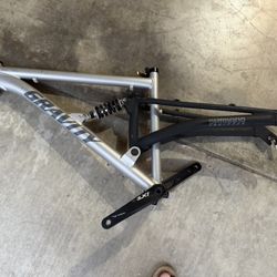 Full Suspension Mountain Bike Frame