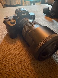 Sony A7III + Sigma 18-35mm + MC-11 Adapter OBO