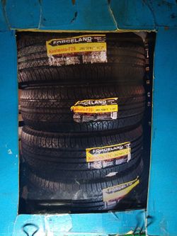 TIRE 265 70 17 each ELMOFLES