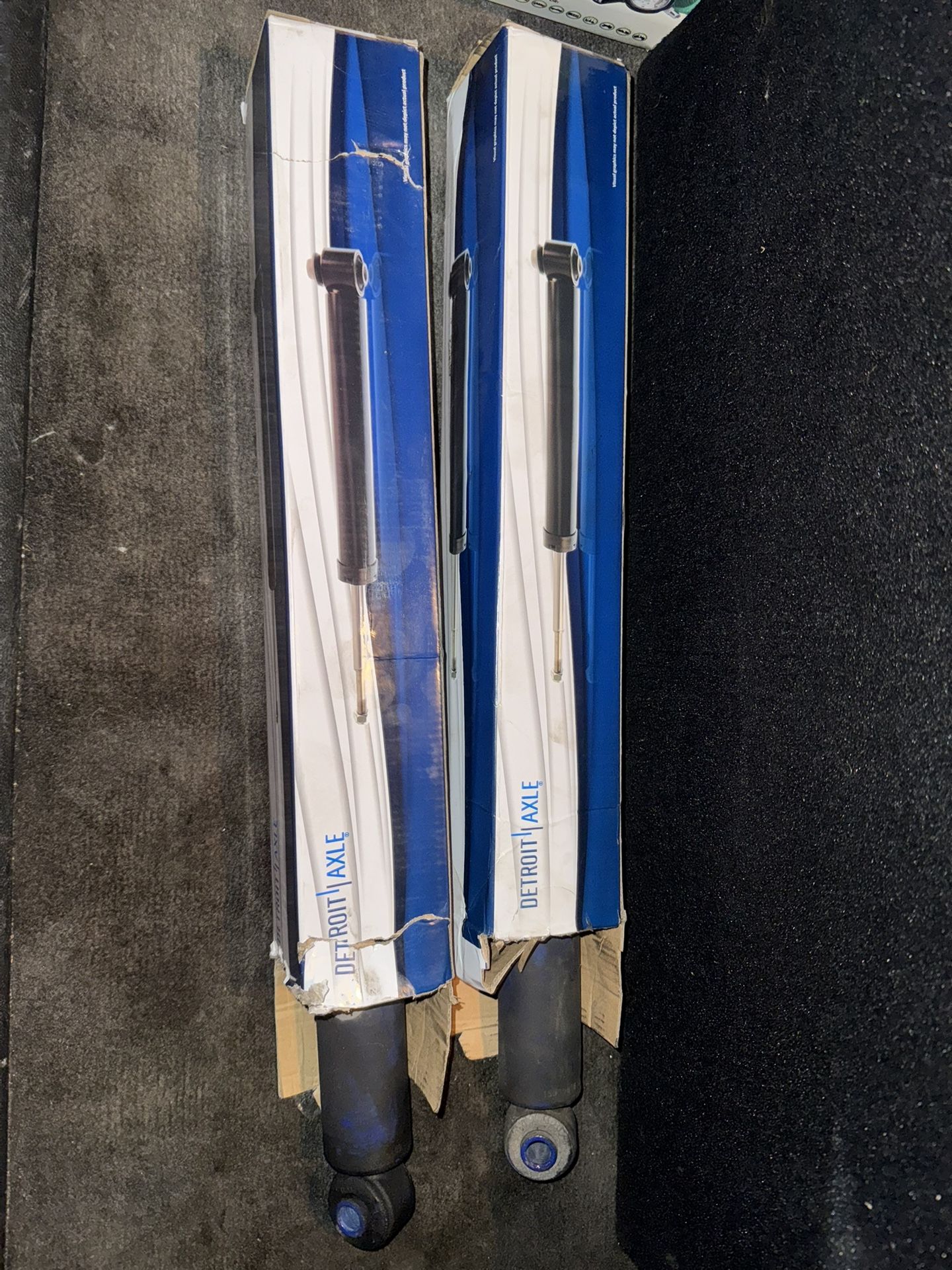 2008 Suburban Rear Shocks