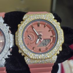 VVS 💎  LADIES G SHOCK SILVER