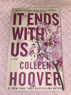 It Ends With Us A Novel Colleen Hoover 