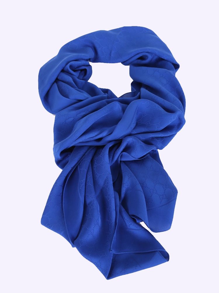 Gucci Silk logo scarf/wrap