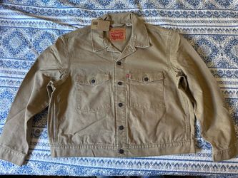 Levi’s Trucker Embarcadero Jacket Harvest Gold *multiple Sizes*