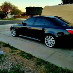 Fresh Engine Install, 6 Speed Manual, BMW E60