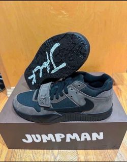 Nike Jordan Jumpman Travis Scott Mocha FZ8117-204 Size Men’s 9 Brand New