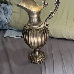 Spain Sterling Silver Pitcher