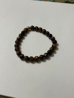 Genuine Tigerβs eye bracelet