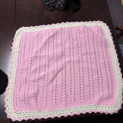 Baby Girl Crochet Blanket