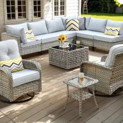 Brand New Patio Outdoor Furniture Set 