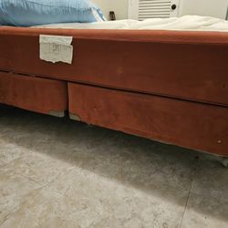 Free King Size Matress Set