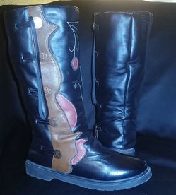 Ellie Shoes 125-Fresco Steampunk/Renaissance Boots -