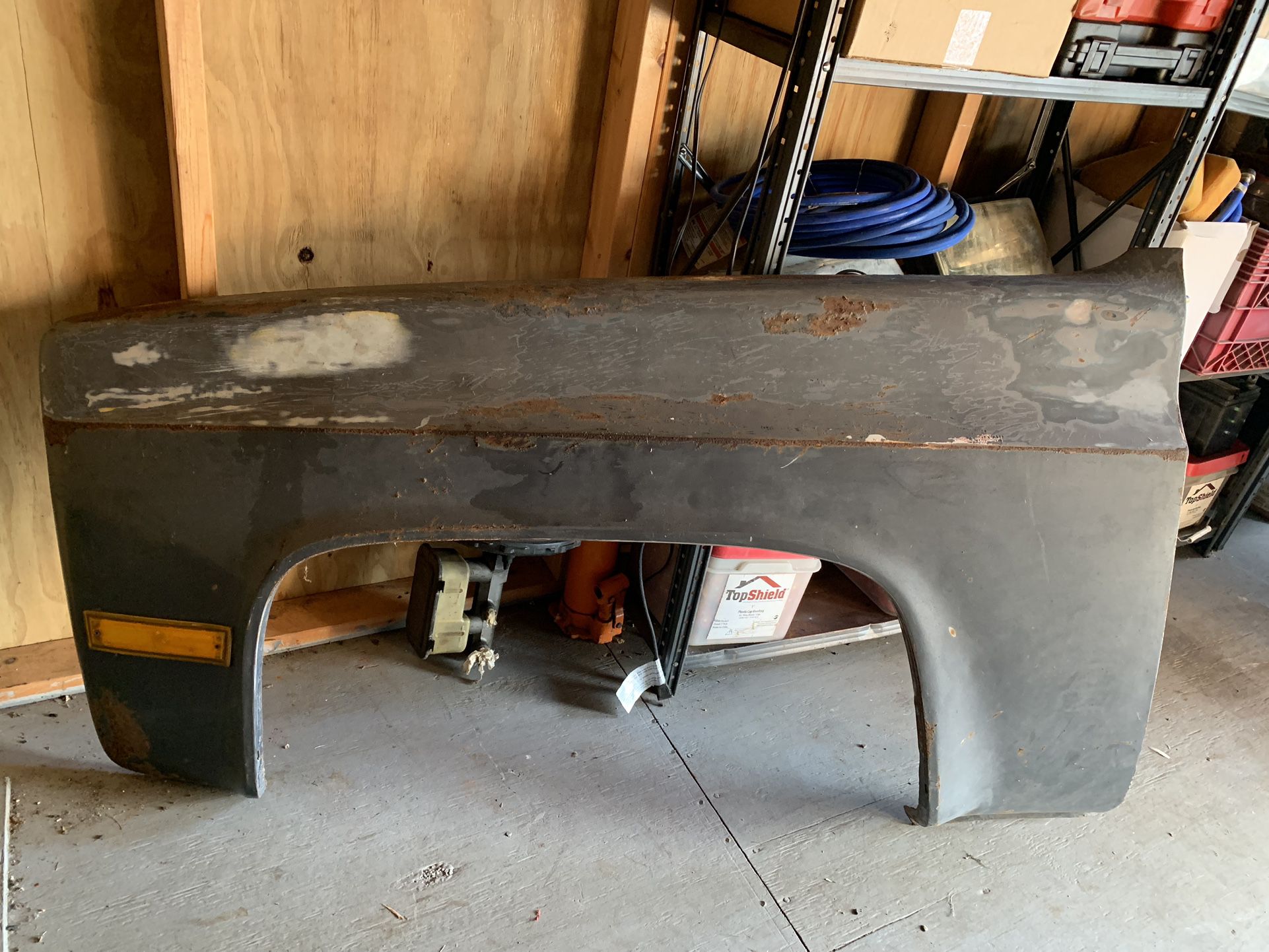 84  Chevy/GMC C-10 Driver Side Fender