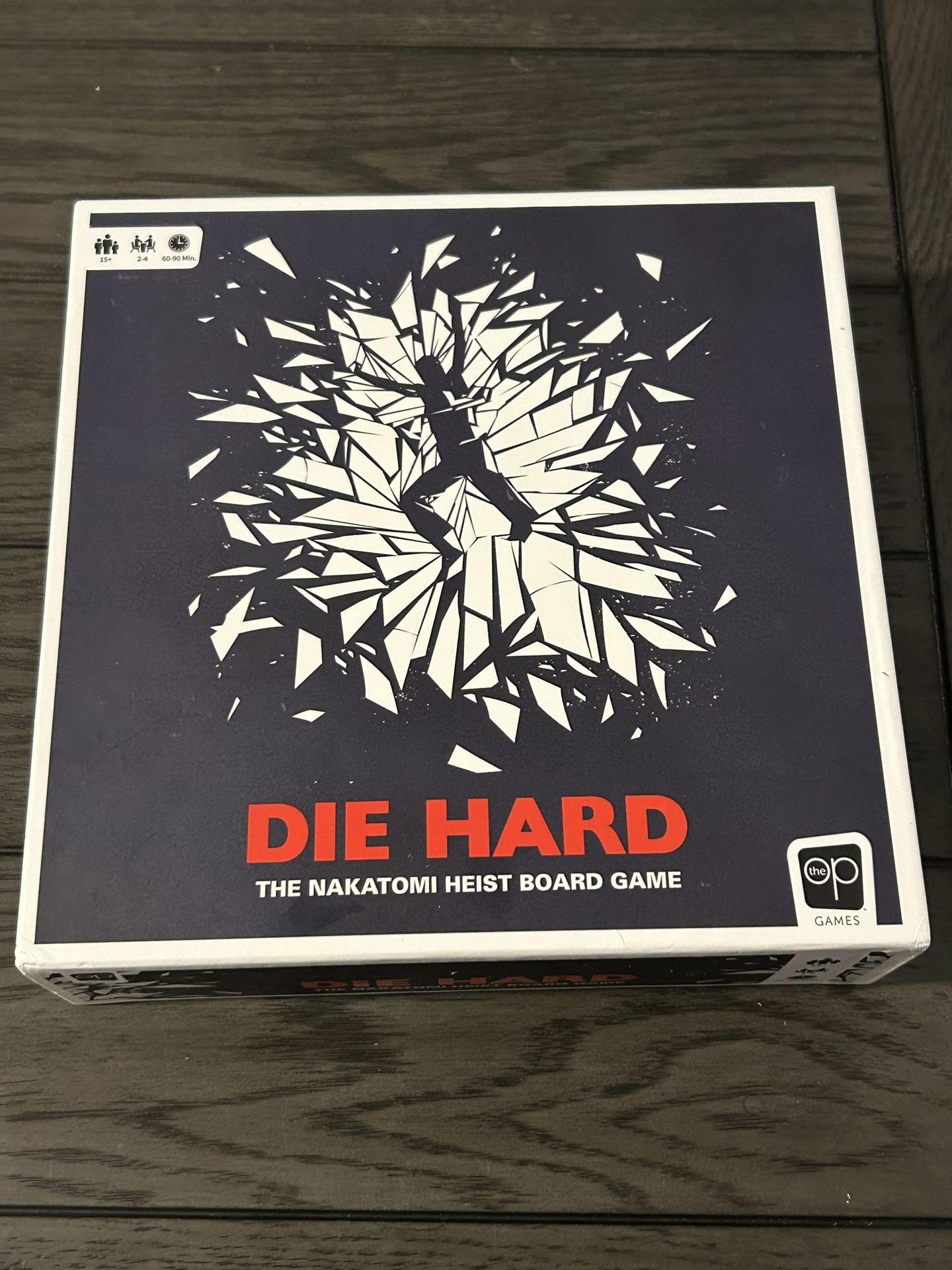 Die Hard The Nakatomi Heist Board Game Open Box All Original Components