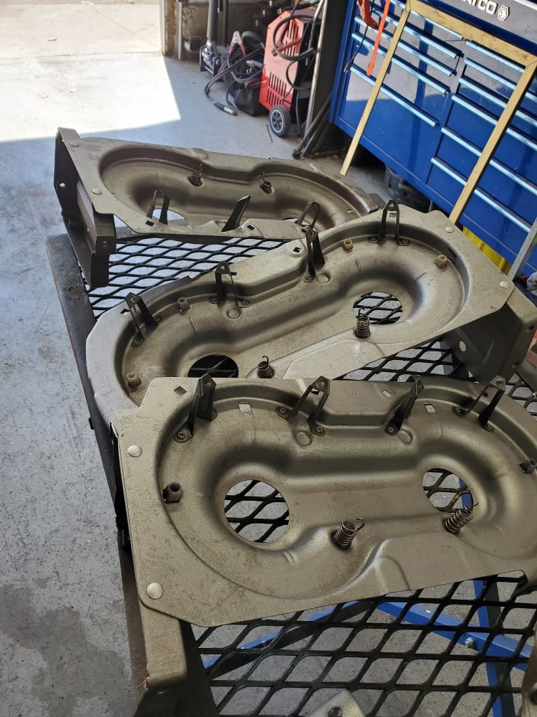 64 chevy impala headlight buckets