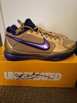 DS Nike Kobe protro 5 v undefeated hall of fame