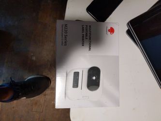 Multifunctional Portable Label Printer