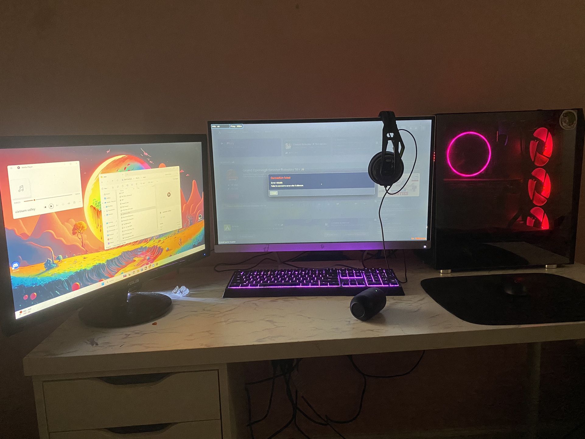 MSI Slate MR Gaming PC - Intel based CPU / RTX 2070 Super GREAT PC FOR GAMING👍 $550 or best offer I WILL TRADE has to be somethin