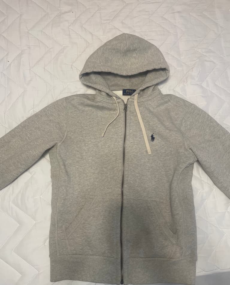 Ralph Lauren Hoodie Zip Up