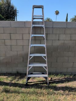 Ladder 8ft Werner