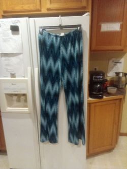 L palazzo pants