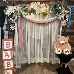 Baby Shower Teddy Bear and Decoration Boxes