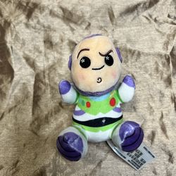 Rare Disney Parks Wishables Toy Story BUZZ LIGHTYEAR Plush Stuffed Animal plushi