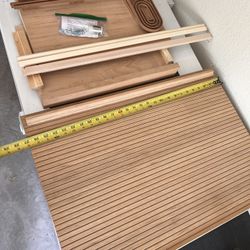 The Solid Wood Tambour Door And Track Kit