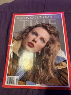 Taylor Swift 2023 Time Person Of The Year