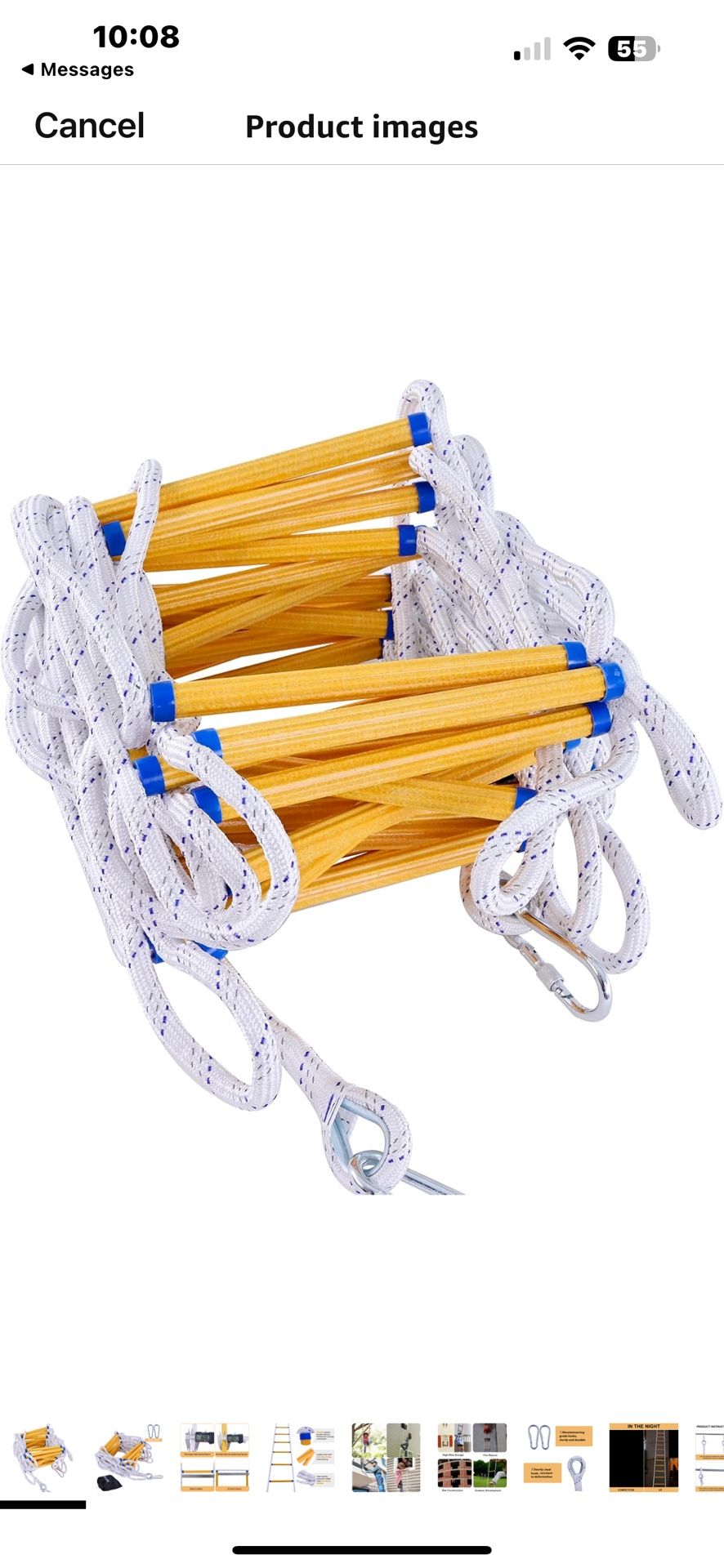 Rope Ladder