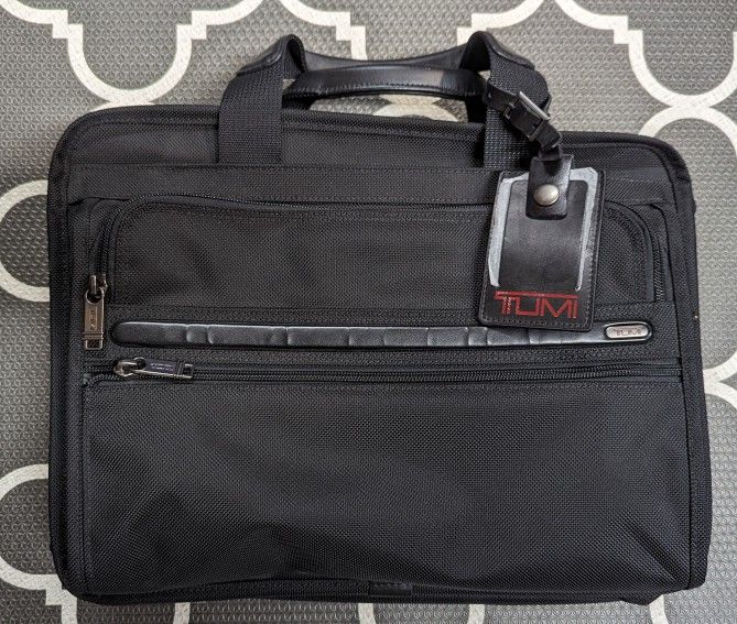 Tumi Men's Laptop Bag