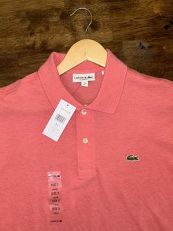 Lacoste Men’s Classic Fit Polo 