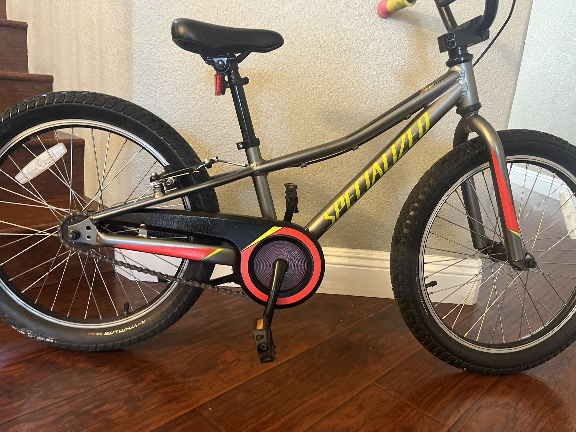 Specialized Bike 20 Wide Tires. Almost Brand New